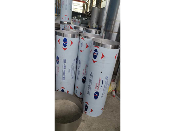 不銹鋼圓管-全自動焊接以及全自動卷圓焊縫美麗